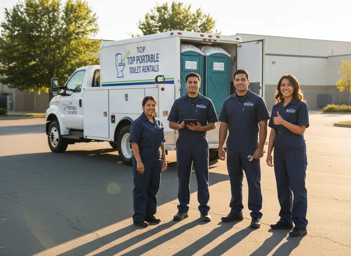Short Term Porta Potty Rental company in Franklin, WV